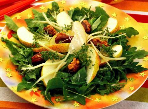 Рецепты легких салатов итальянской кухни 