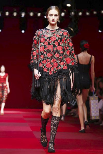Испанская коллекция Dolce and Gabbana сезон весна-лето 2015