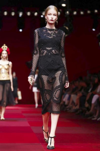 Испанская коллекция Dolce and Gabbana сезон весна-лето 2015