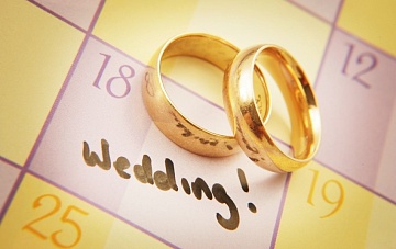 План подготовки к свадьбе