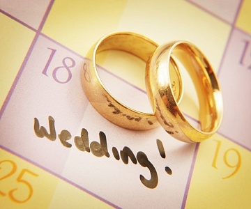 План подготовки к свадьбе