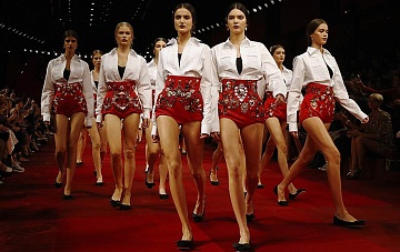 Испанская коллекция Dolce&Gabbana сезон