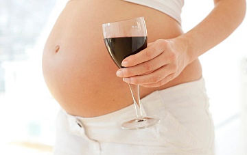 Алкоголь для беременных