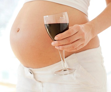 Алкоголь для беременных