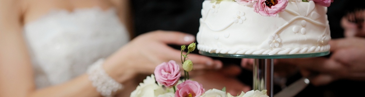 Секреты идеального свадебного торта