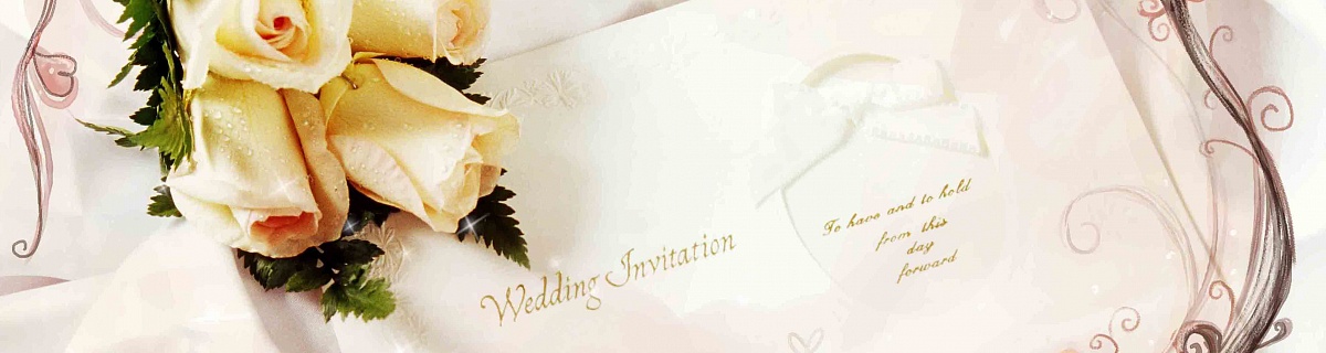 Лучшие приглашения на свадьбу